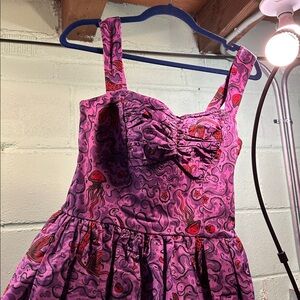 Sea Siren Dress w/ Pockets & Top Coat - Vixen by Micheline Pitt